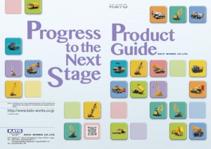 Pásové dumpery Kato IC75-2