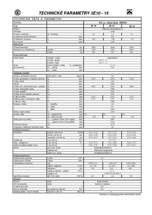 Čelní vysokozdvižné elektrické vozíky Desta 3 E 10