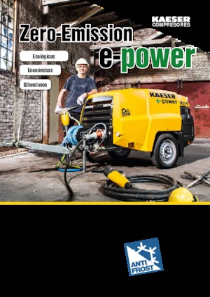 Přenosné vzduchové kompresory - dieslové, elektrické a benzínové Kaeser Mobilair M 31E/10 bar 