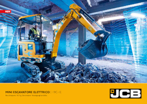 Elektrická pásová rypadla JCB 19C-IE