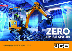 Elektrická pásová rypadla JCB 19C-IE
