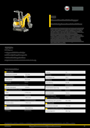 Elektrická pásová rypadla Wacker Neuson 803 dual power 