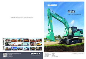 Elektrická pásová rypadla Shantui EE225-X2