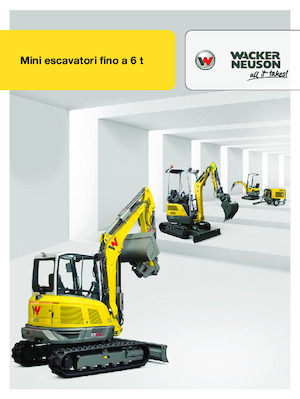 Elektrická pásová rypadla Wacker Neuson EZ17e-2