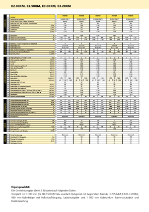 Čelní vysokozdvižné elektrické vozíky Hyster E 3.20 XM