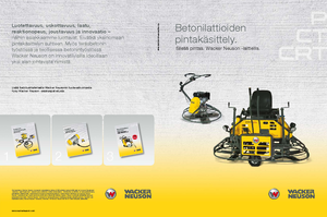 Ručně vedené hladičky betonu Wacker Neuson CT 36-400 E