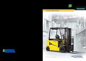 Čelní vysokozdvižné elektrické vozíky Hyundai 25BH-9