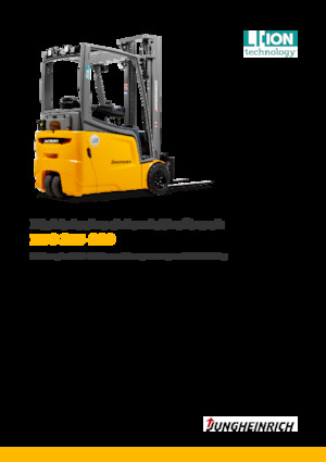 Čelní vysokozdvižné elektrické vozíky Jungheinrich EFG 213