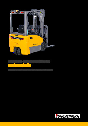 Čelní vysokozdvižné elektrické vozíky Jungheinrich EFG BB 216k