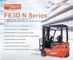 Čelní vysokozdvižné elektrické vozíky Noblelift FE3D35N