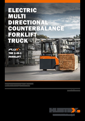 Čelní vysokozdvižné elektrické vozíky Hubtex FluX 70