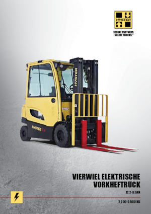Čelní vysokozdvižné elektrické vozíky Hyster J2.5XN-7861 
