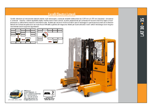 Elektrické vícecestné vozíky OMG LAT 30