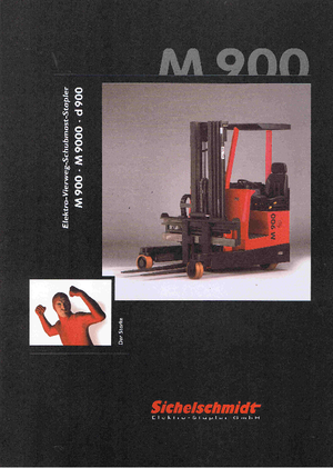 Elektrické vícecestné vozíky Sichelschmidt M 9035