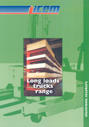 Ruční paletové vozíky Icem TE 4 D