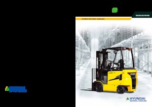 Čelní vysokozdvižné elektrické vozíky Hyundai 25BC-9