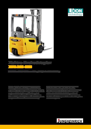 Čelní vysokozdvižné elektrické vozíky Jungheinrich EFG 213