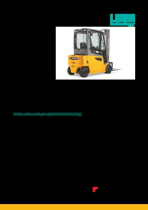 Čelní vysokozdvižné elektrické vozíky Jungheinrich EFG 318k