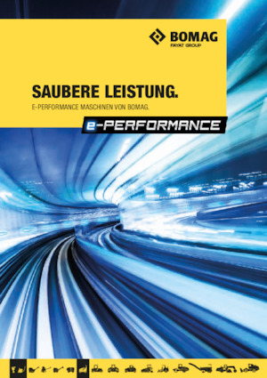 Vibrační pěchy elektrické Bomag BT 60 E 