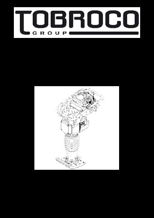 Vibrační pěchy elektrické Samac S64E 