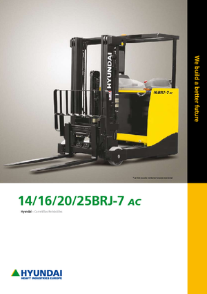 Elektrické retraky Hyundai 20 BRJ 7