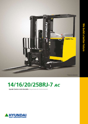 Elektrické retraky Hyundai 14 BRJ 7