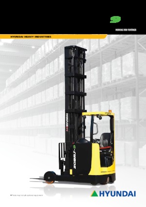 Elektrické retraky Hyundai 14 BRJ 9