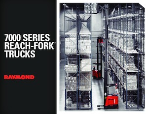 Elektrické retraky RAYMOND 7700