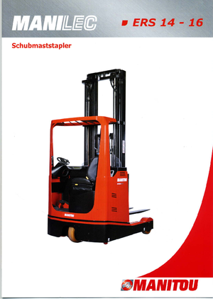 Elektrické retraky Manitou ERS 14