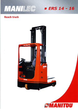 Elektrické retraky Manitou ERS 14