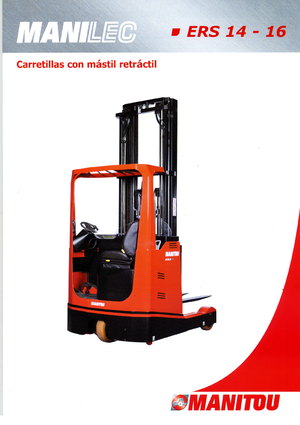 Elektrické retraky Manitou ERS 14