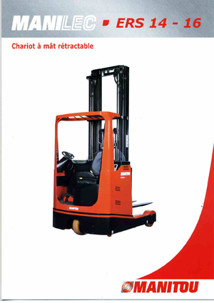 Elektrické retraky Manitou ERS 14