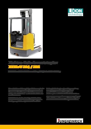 Elektrické retraky Jungheinrich ETM 214