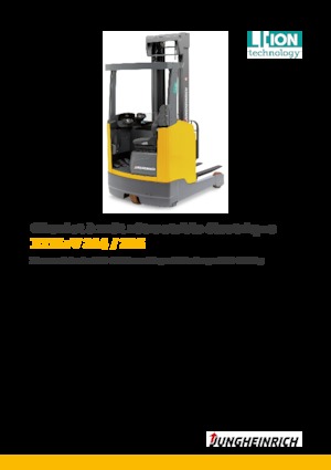 Elektrické retraky Jungheinrich ETM 214