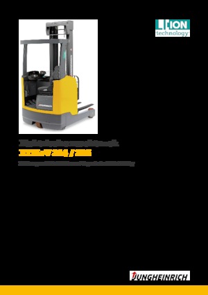 Elektrické retraky Jungheinrich ETM 214