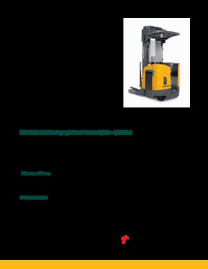 Elektrické retraky Jungheinrich ETR 335d