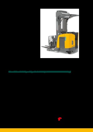 Elektrické retraky Jungheinrich ETR 335d