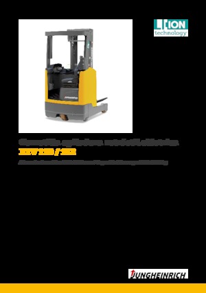 Elektrické retraky Jungheinrich ETV 112