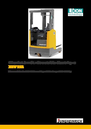 Elektrické retraky Jungheinrich ETV 112