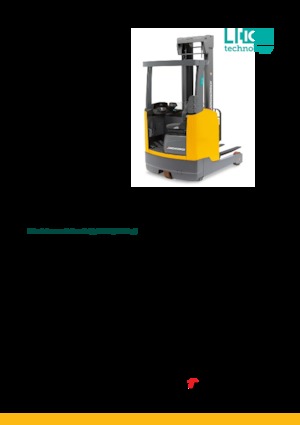 Elektrické retraky Jungheinrich ETV 216