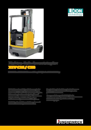 Elektrické retraky Jungheinrich ETV C16 