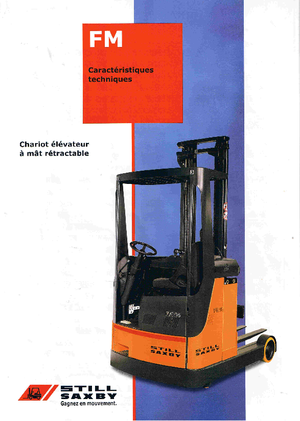 Elektrické retraky Still FM 14