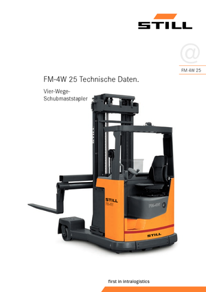 Elektrické retraky Still FM 4 W 25