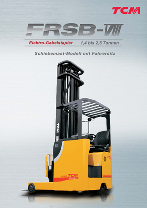 Elektrické retraky TCM FRSB 16-8