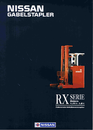 Elektrické retraky Nissan JHC 01 L 18 CU