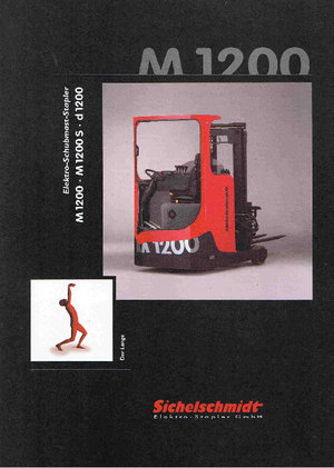 Elektrické retraky Sichelschmidt M 1214 ASM