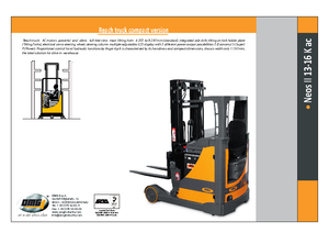 Elektrické retraky OMG Neos 13 K ac
