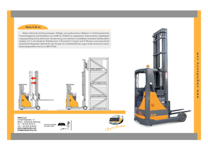 Elektrické retraky OMG Neos II 20 AC