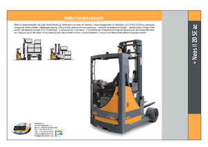 Elektrické retraky OMG Neos II 20 SE ac