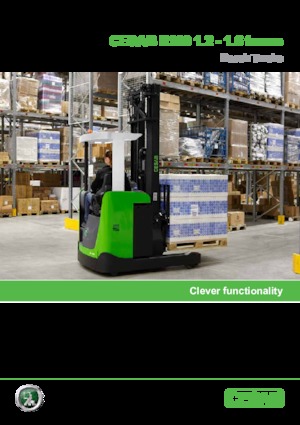 Elektrické retraky Cesab R 114